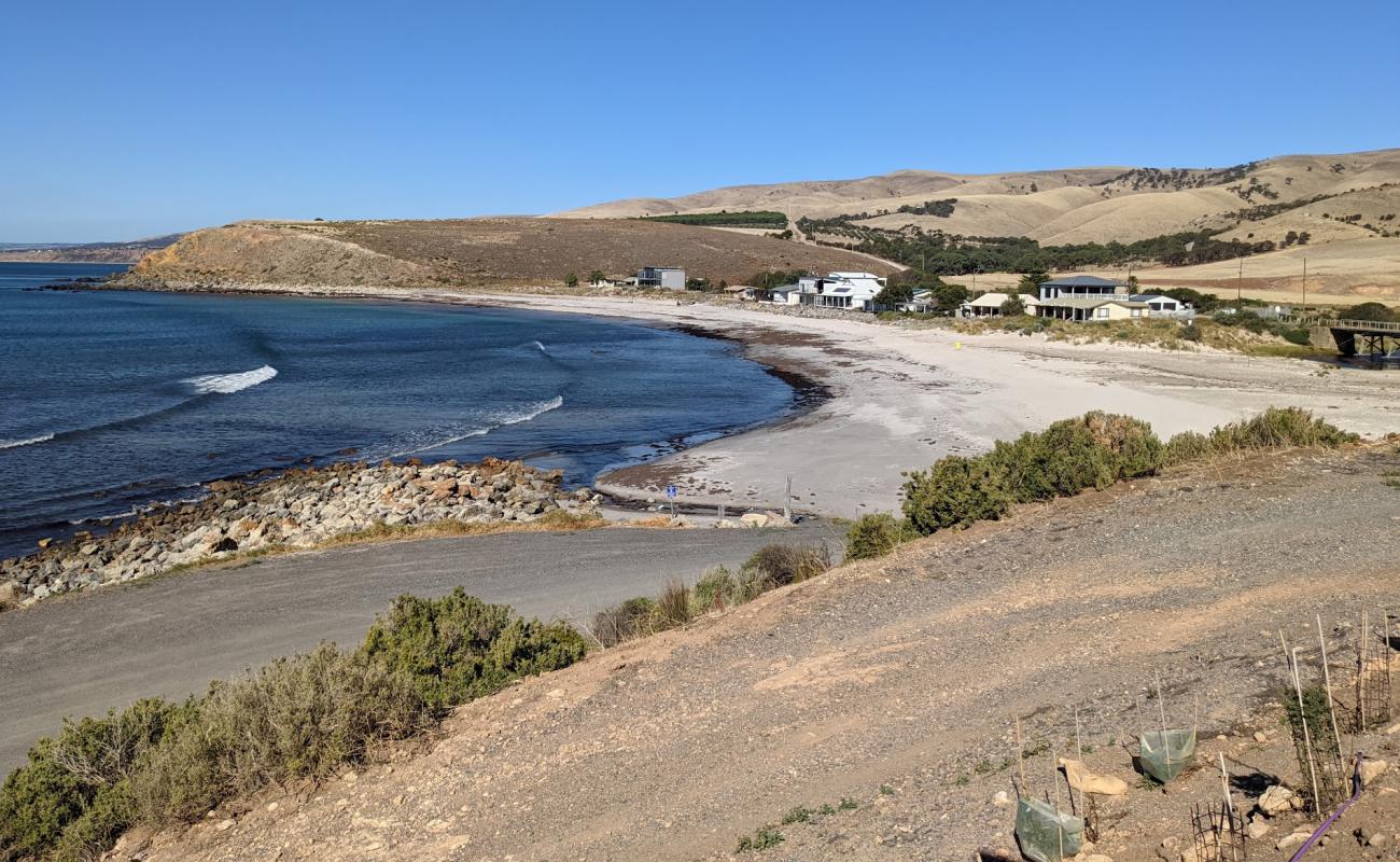 Photo of Myponga Beach with bright sand surface