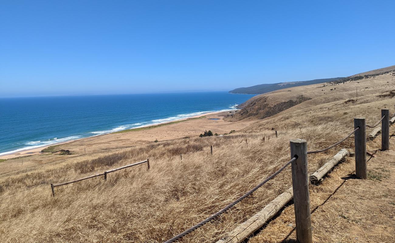 Photo of Tunkalilla Beach with bright sand surface