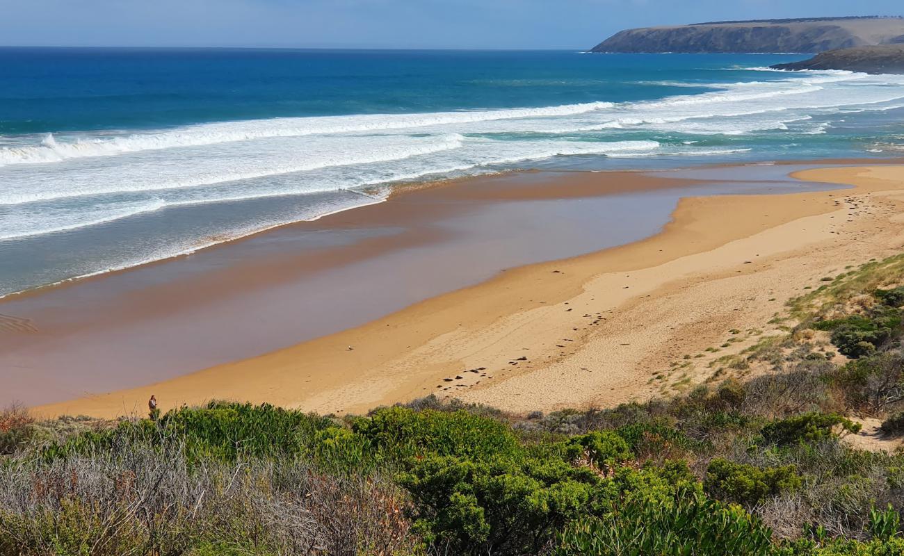 Photo of Parsons Beach with bright sand surface