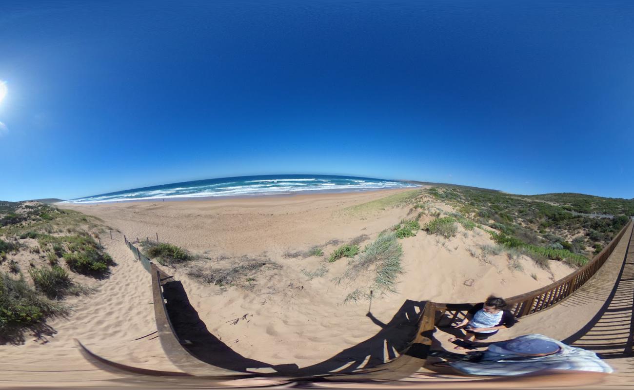 Photo of Waitpinga Beach with bright fine sand surface