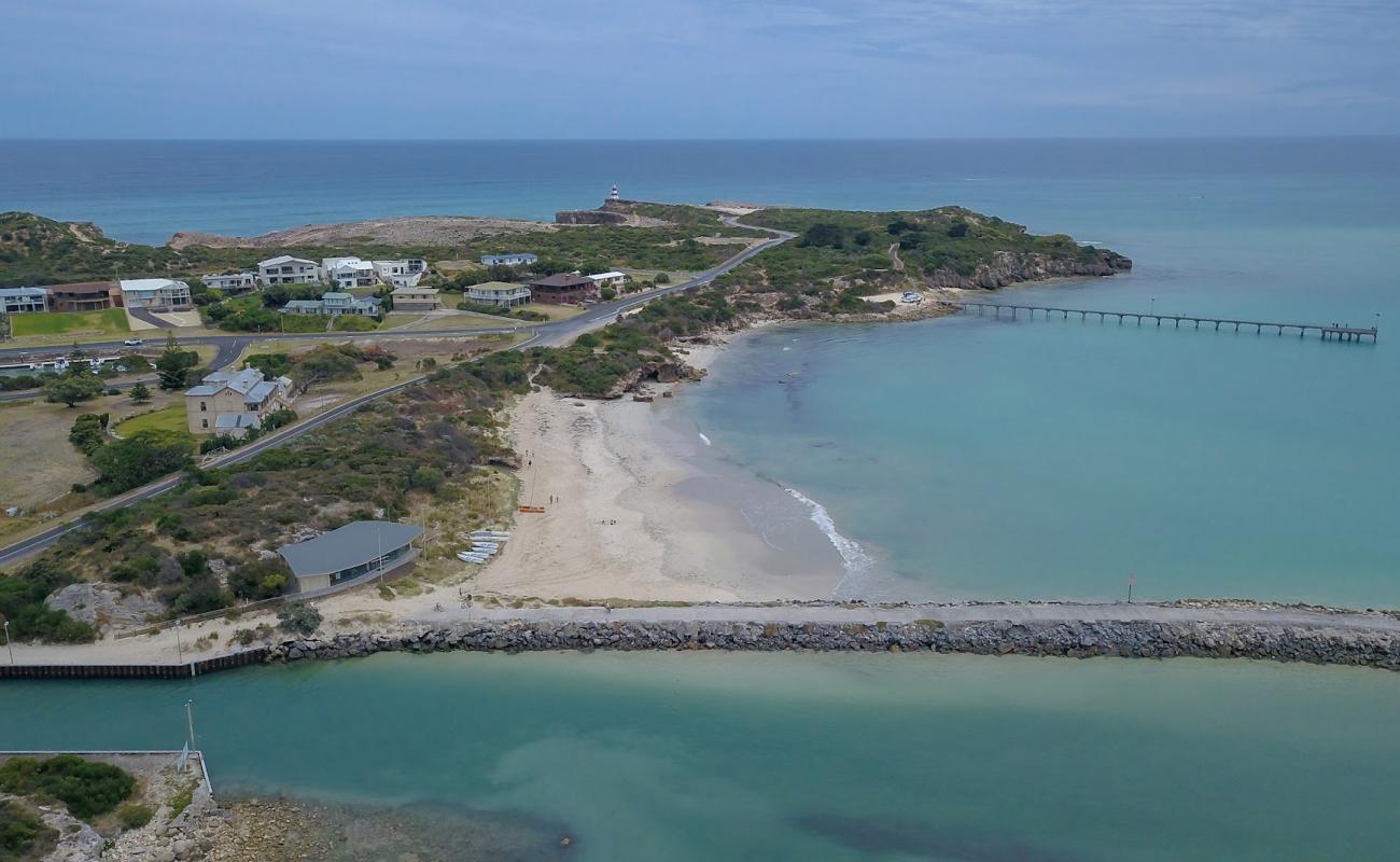 Photo of Karrata Beach with bright sand surface