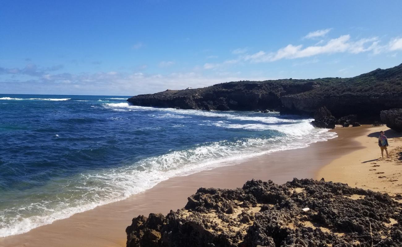 Photo of Glass Beach with bright sand surface