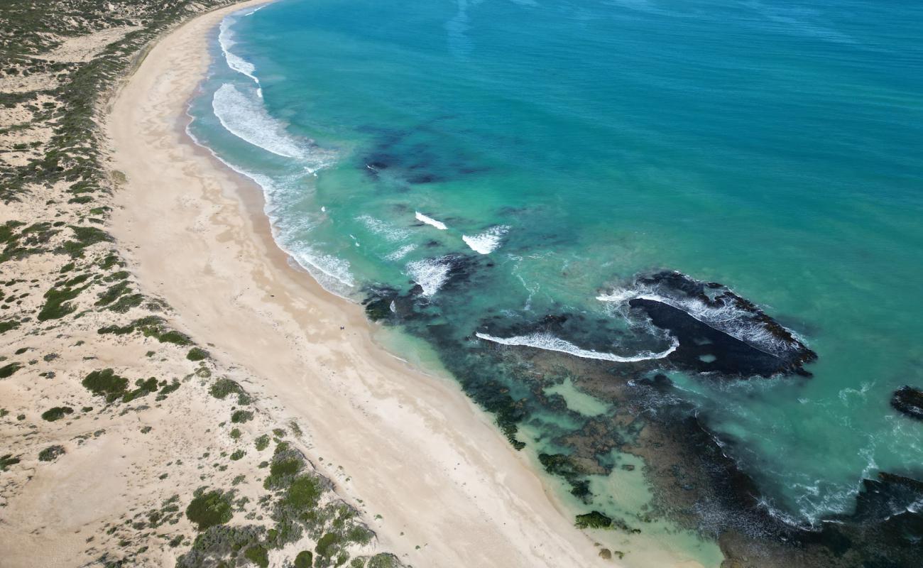 Photo of West Beach with bright sand surface