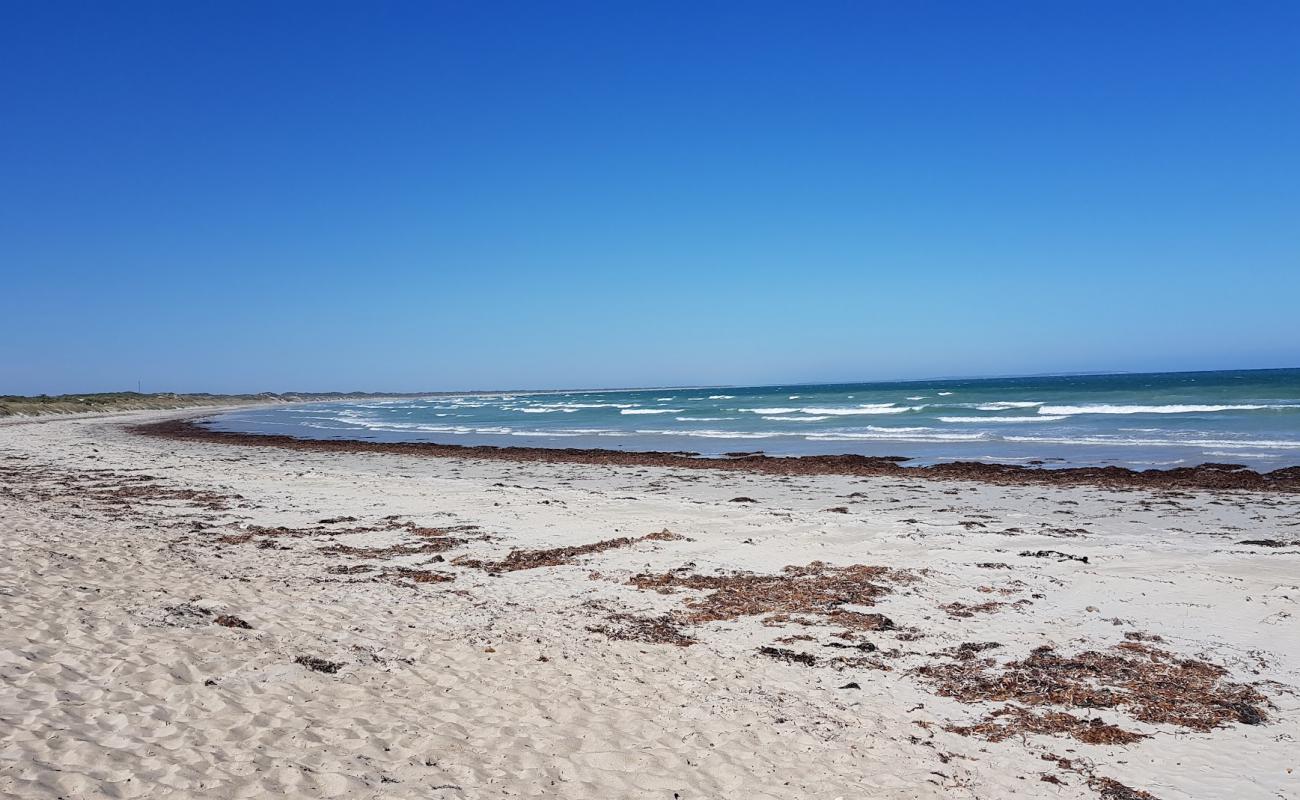 Photo of Surf Beach with bright sand surface