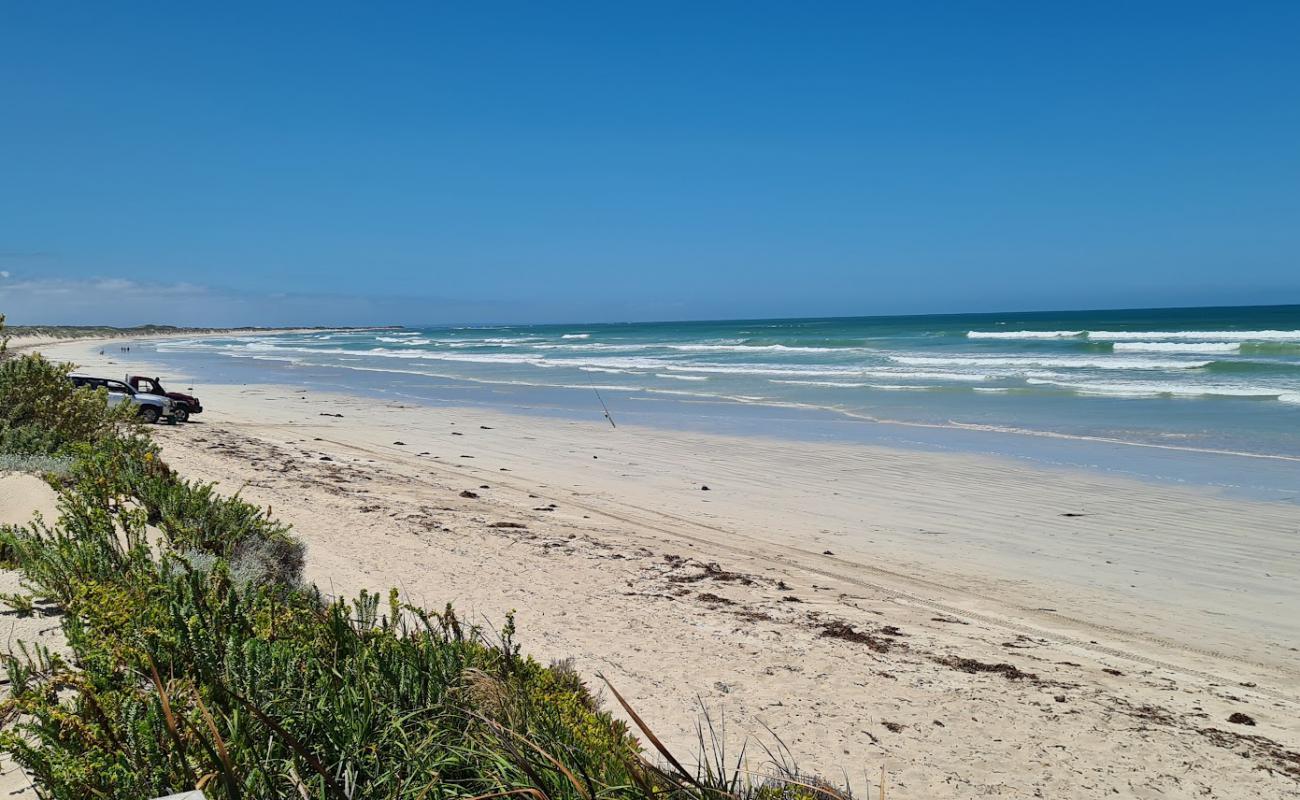 Photo of Brown Beach with bright sand surface