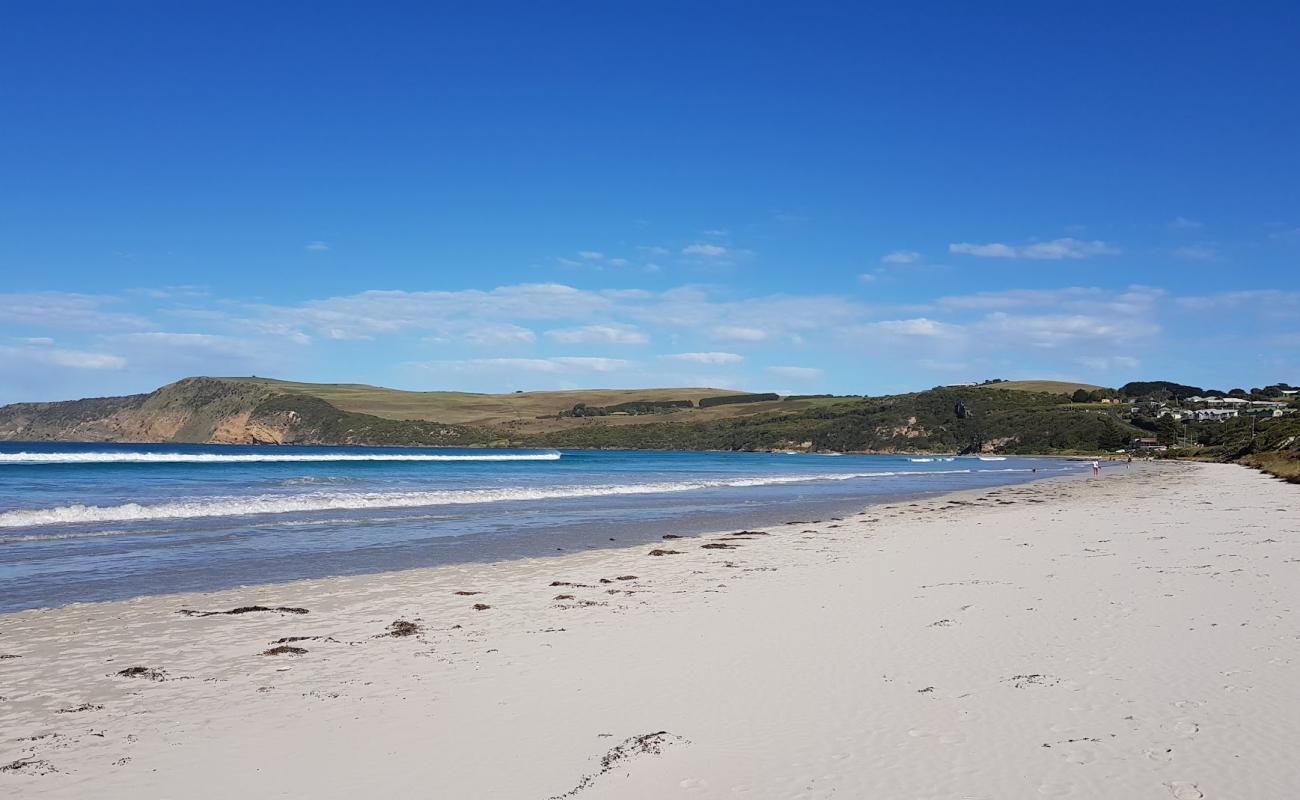 Photo of Shelly Beach, Victoria with bright sand surface