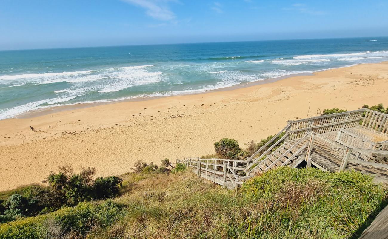 Photo of Logans Beach Whale Nursery with bright sand surface