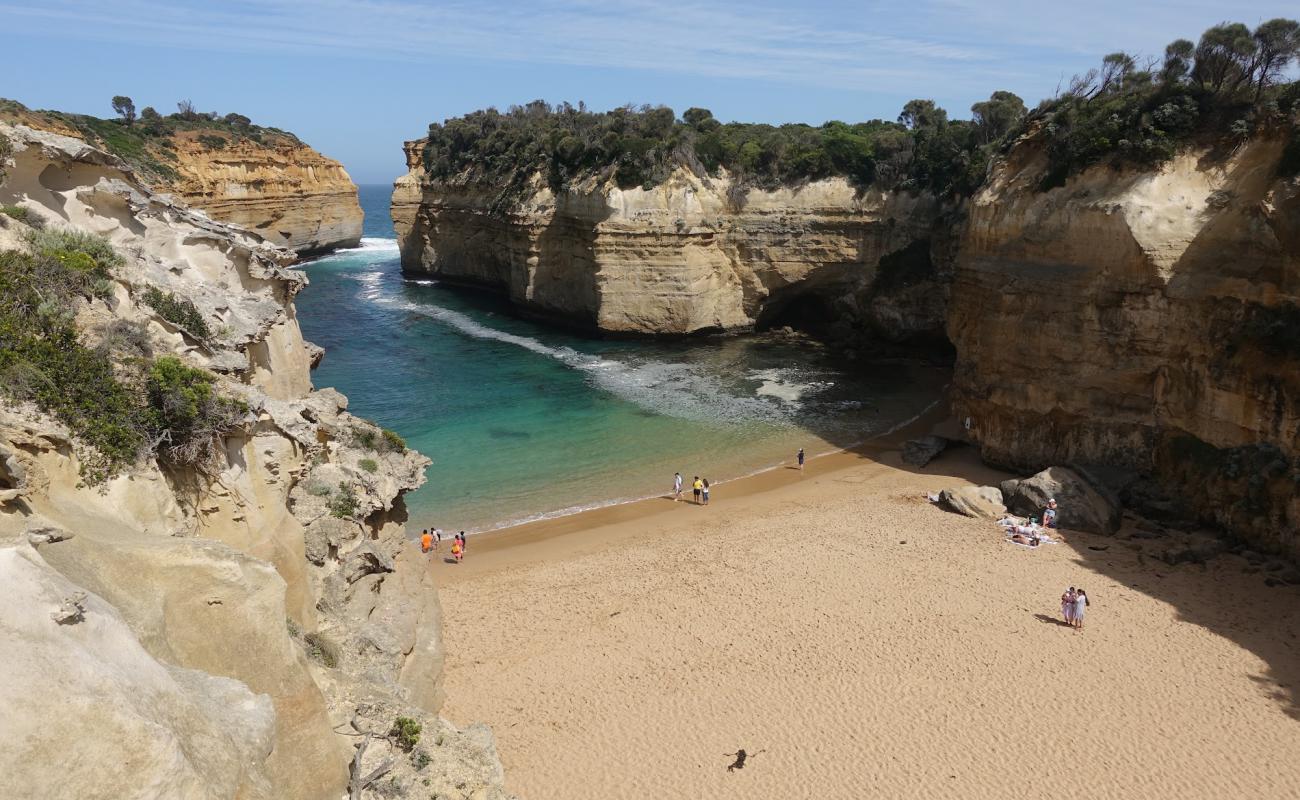 Photo of Loch Ard Gorge with bright sand surface