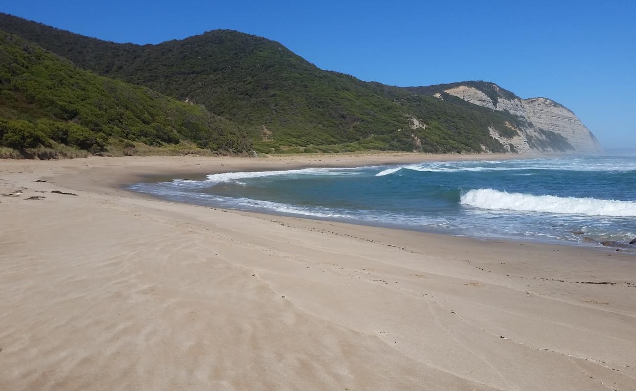 Photo of Milanesia Beach with bright sand surface