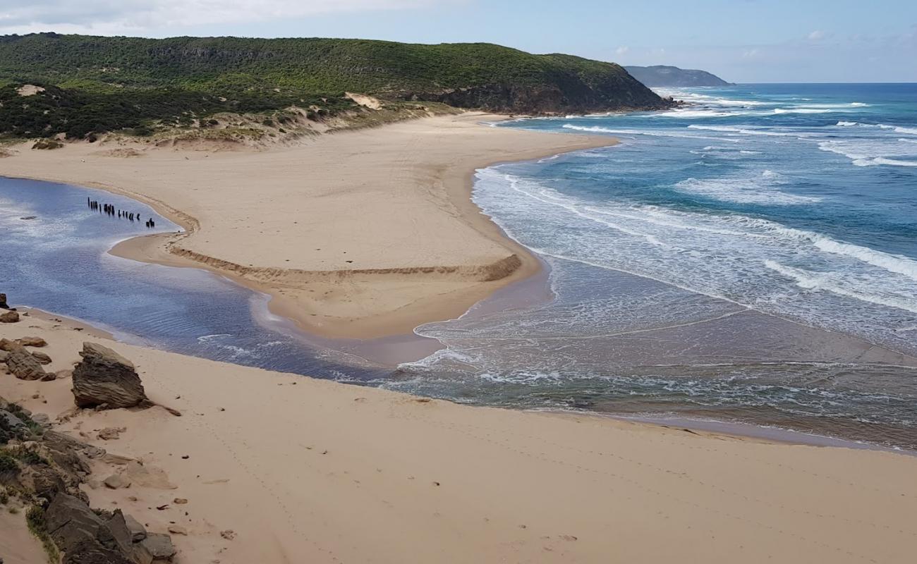 Photo of Aire River Beach with bright sand surface