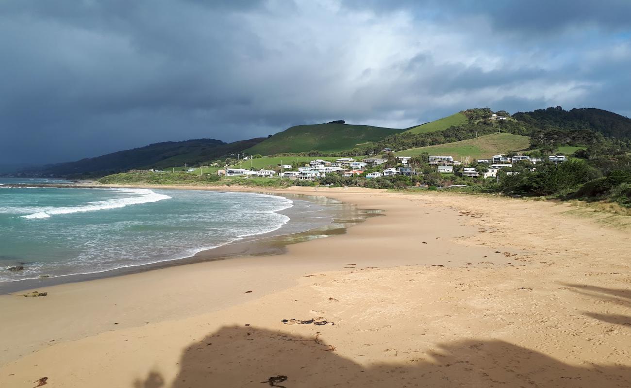 Photo of Skenes Creek Beach with bright sand surface