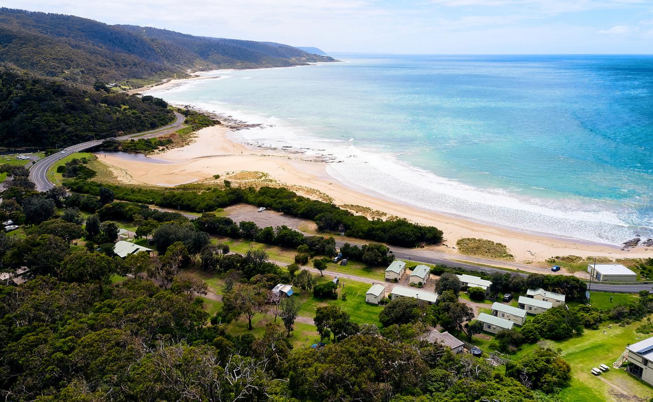 Photo of Kennet River Beach with bright sand surface