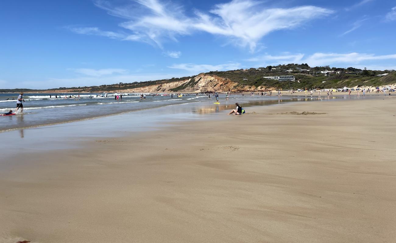 Photo of Anglesea Beach with bright sand surface