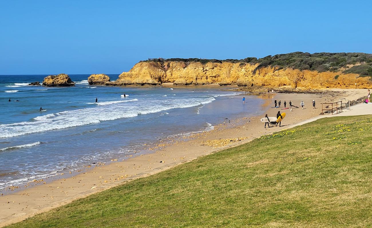 Photo of Torquay Surf Beach with bright sand surface