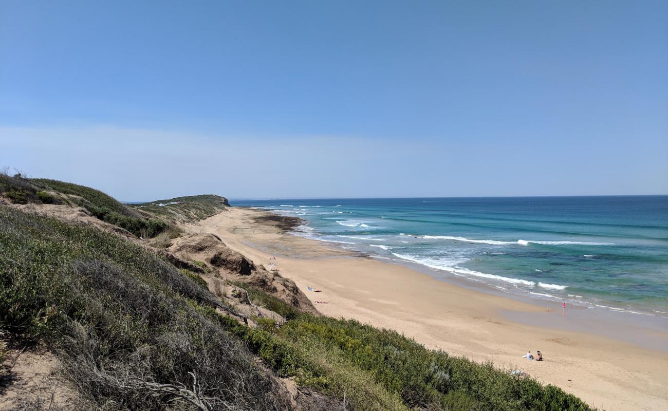 Photo of Thirteenth Beach with bright sand surface