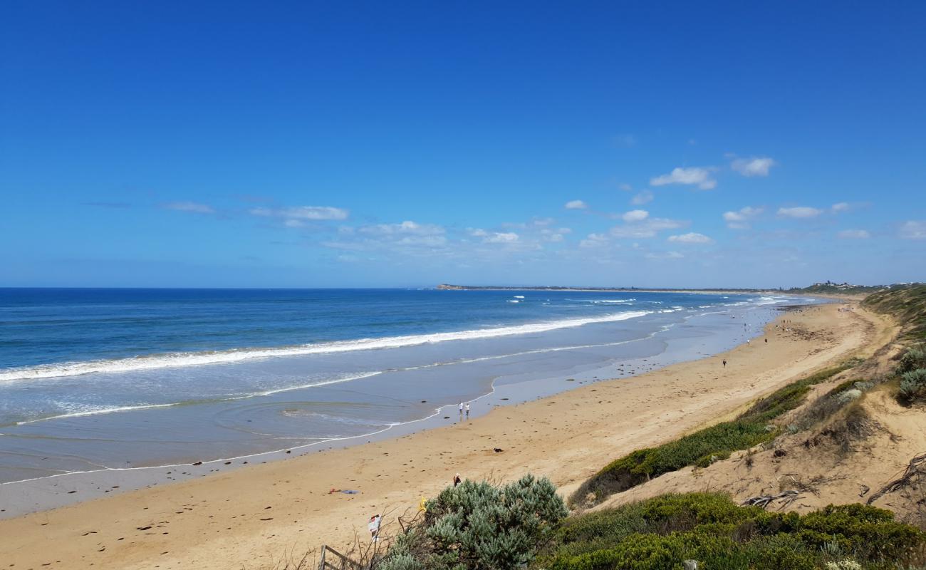 Photo of Ocean Grove Beach with bright sand surface