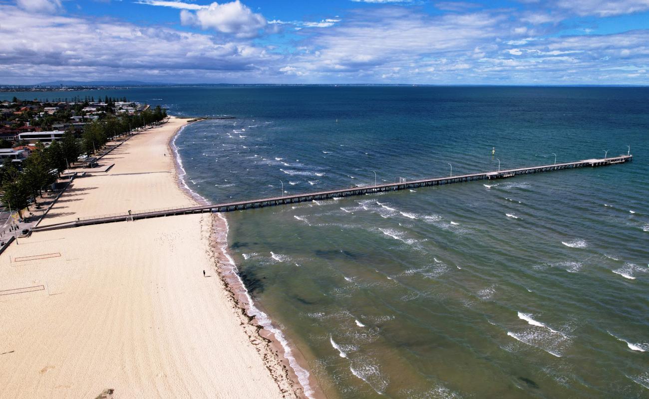 Photo of Altona Beach with bright sand surface