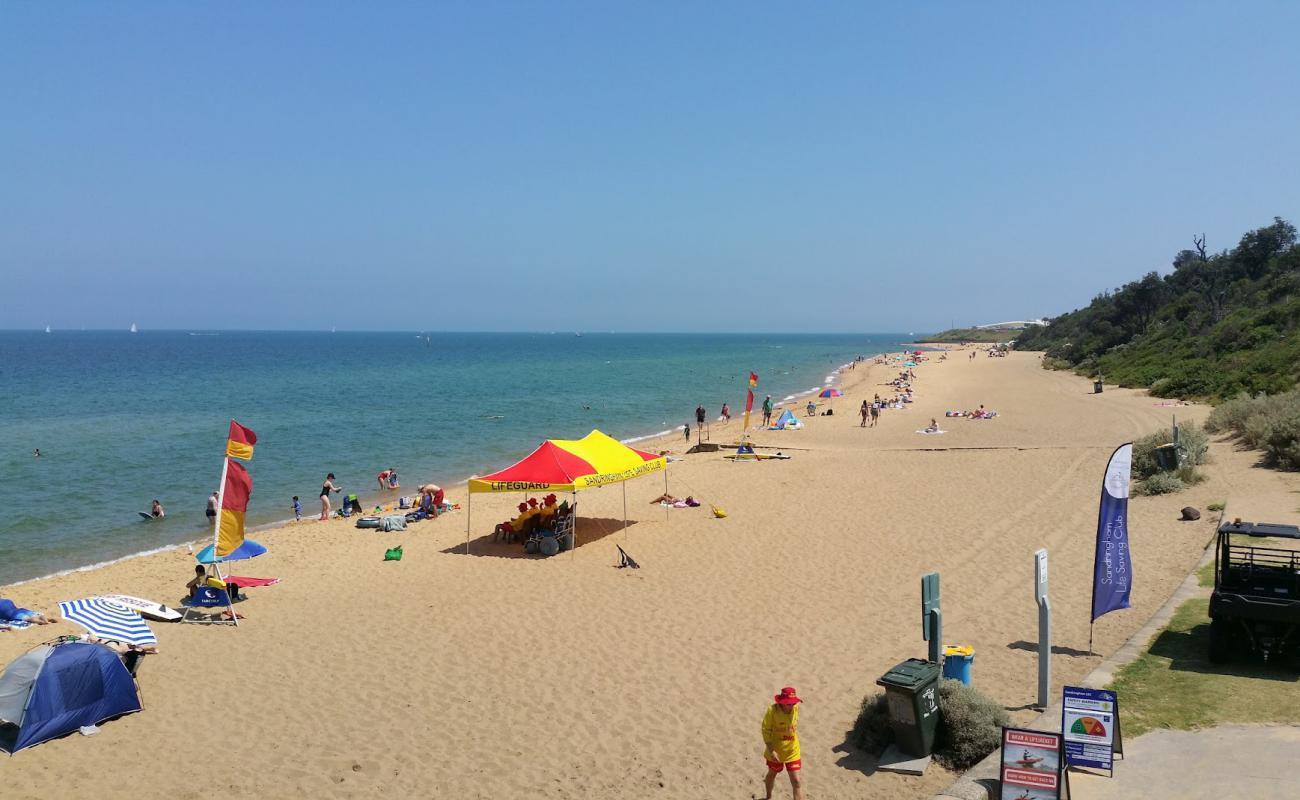 Photo of Sandringham Beach with bright sand surface