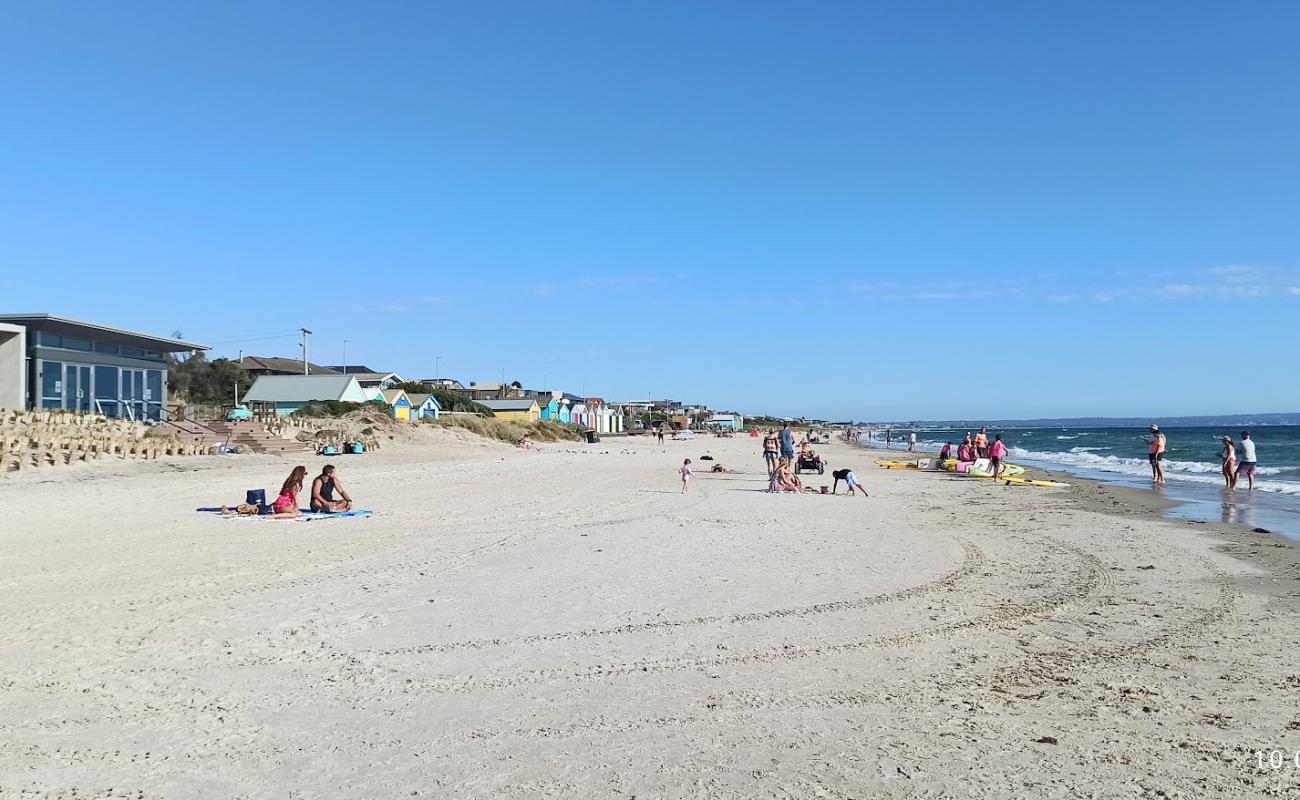 Photo of Aspendale Beach with bright sand surface