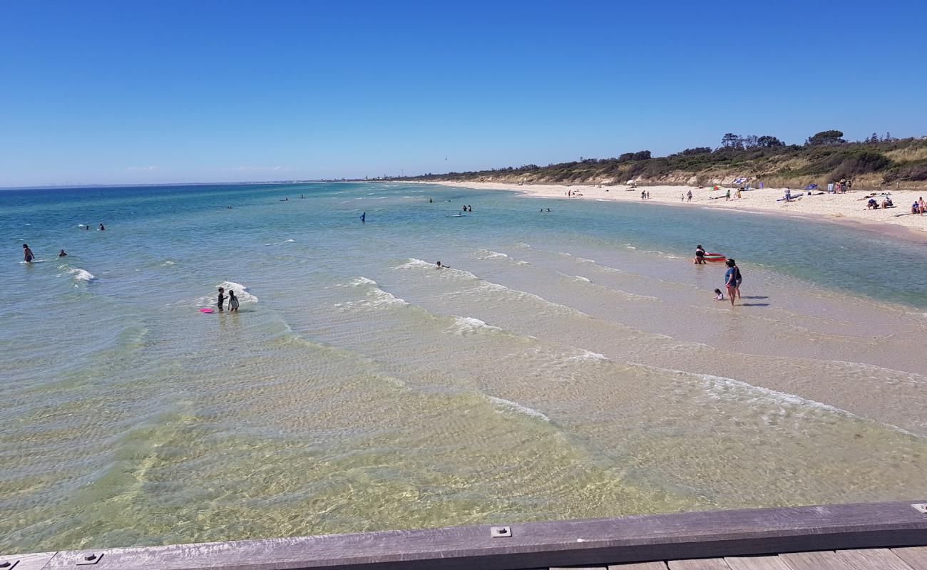 Photo of Seaford Beach with bright sand surface