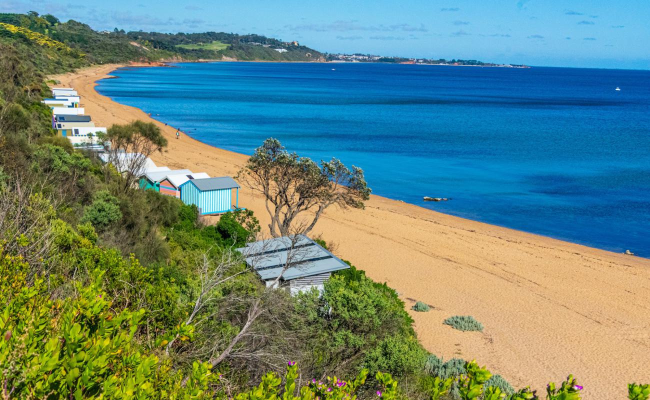 Photo of Moondah Beach with bright sand surface