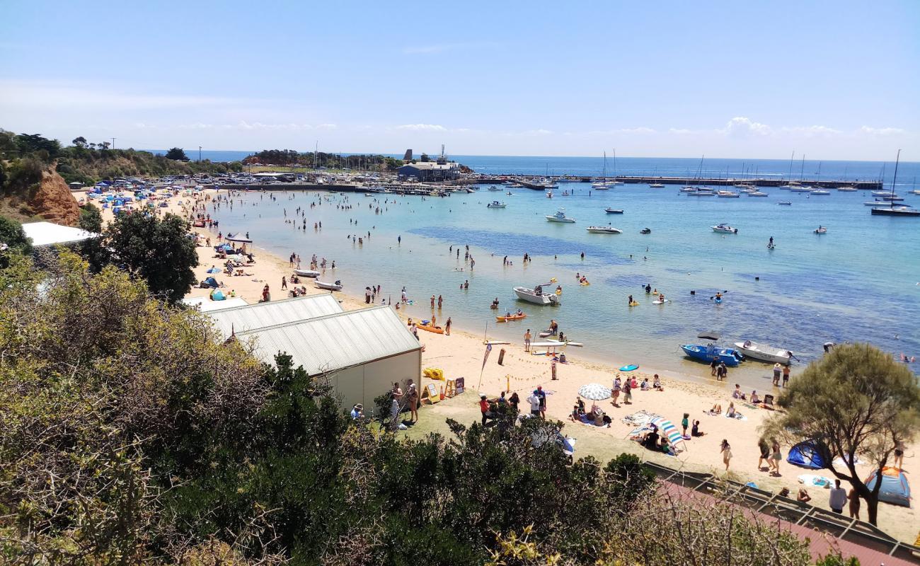 Photo of Mothers Beach with bright sand surface