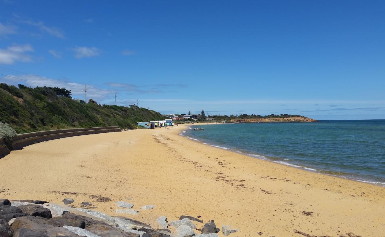 Photo of Mornington Peninsula Beach with bright sand surface