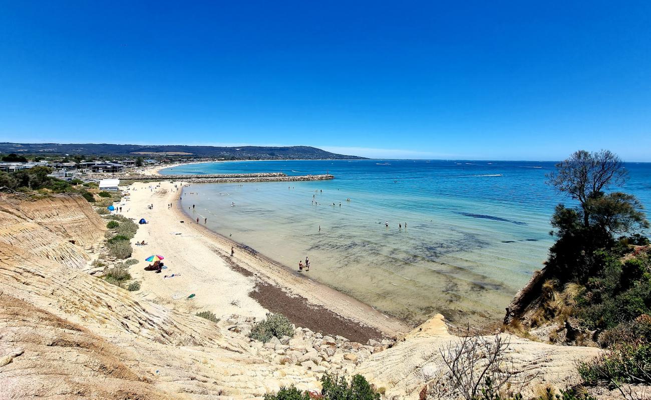 Photo of Tassells Cove with bright sand surface