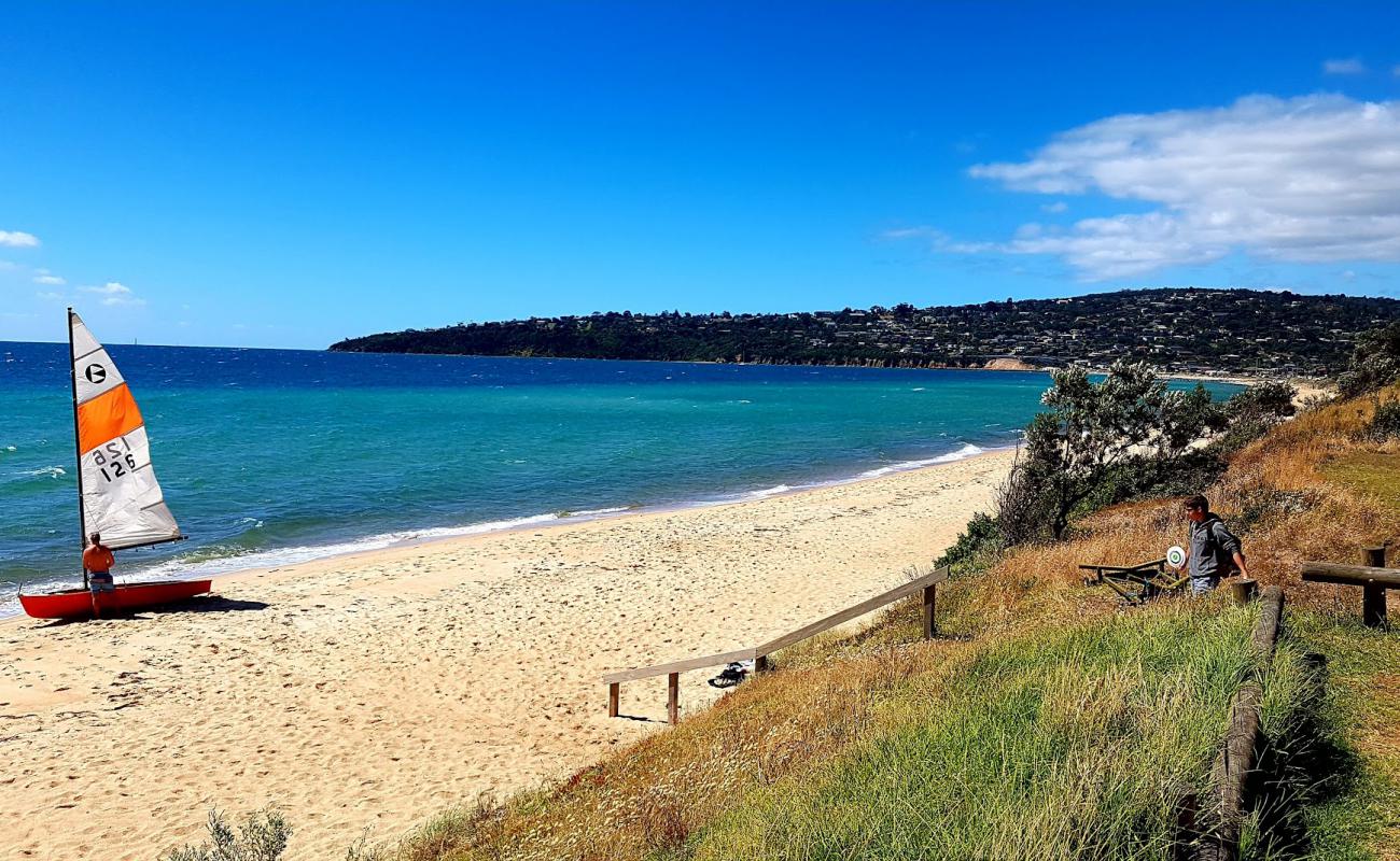 Photo of Safety Beach with bright sand surface