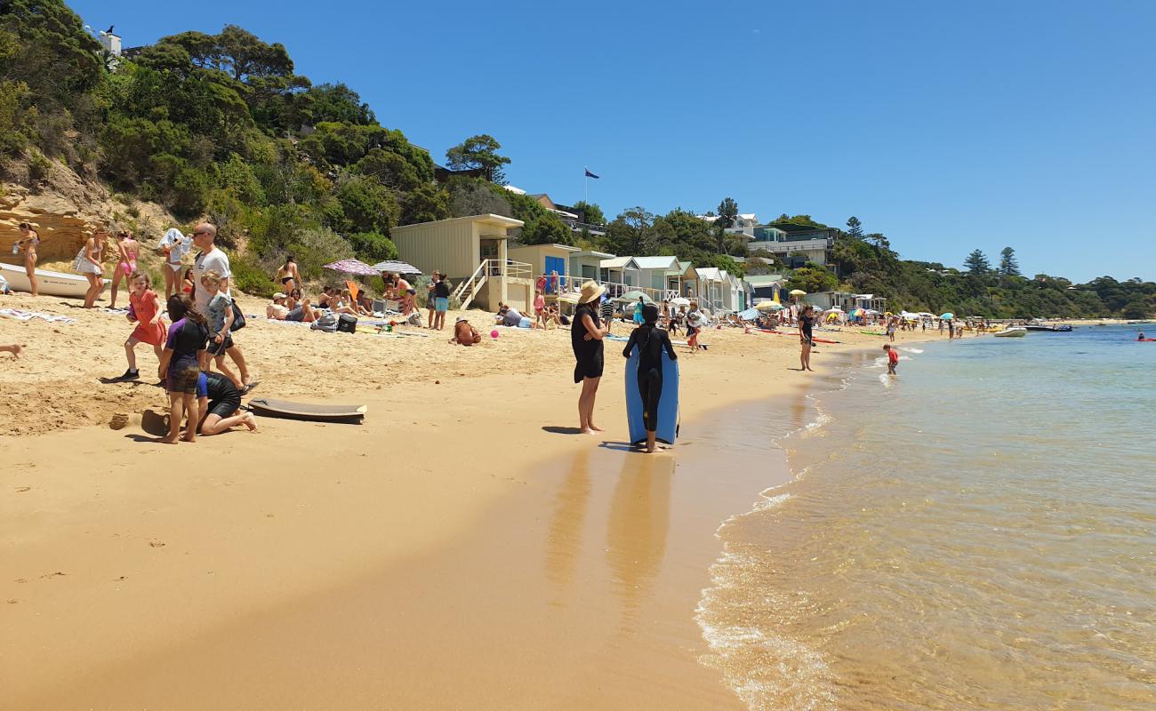 Photo of Portsea Beach with bright sand surface