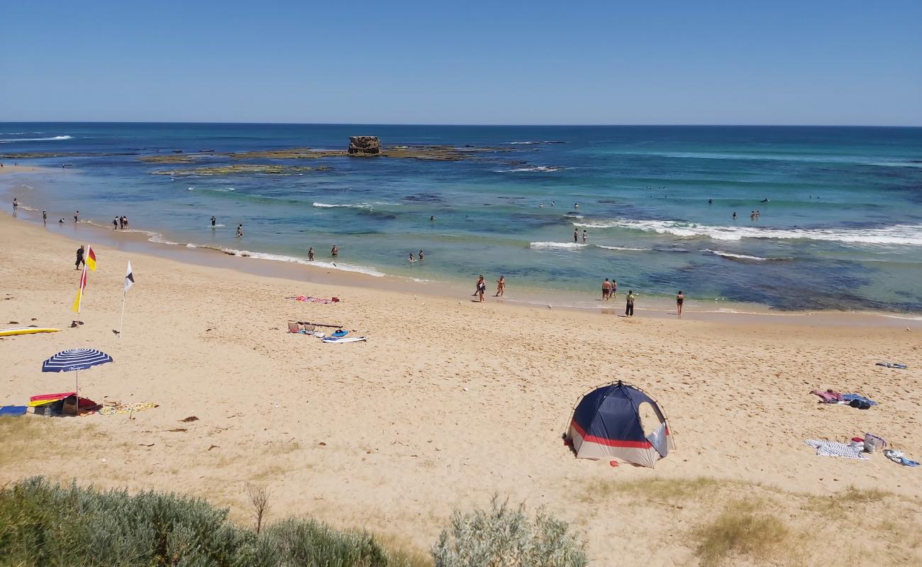 Photo of Sorrento Ocean Beach with bright sand surface