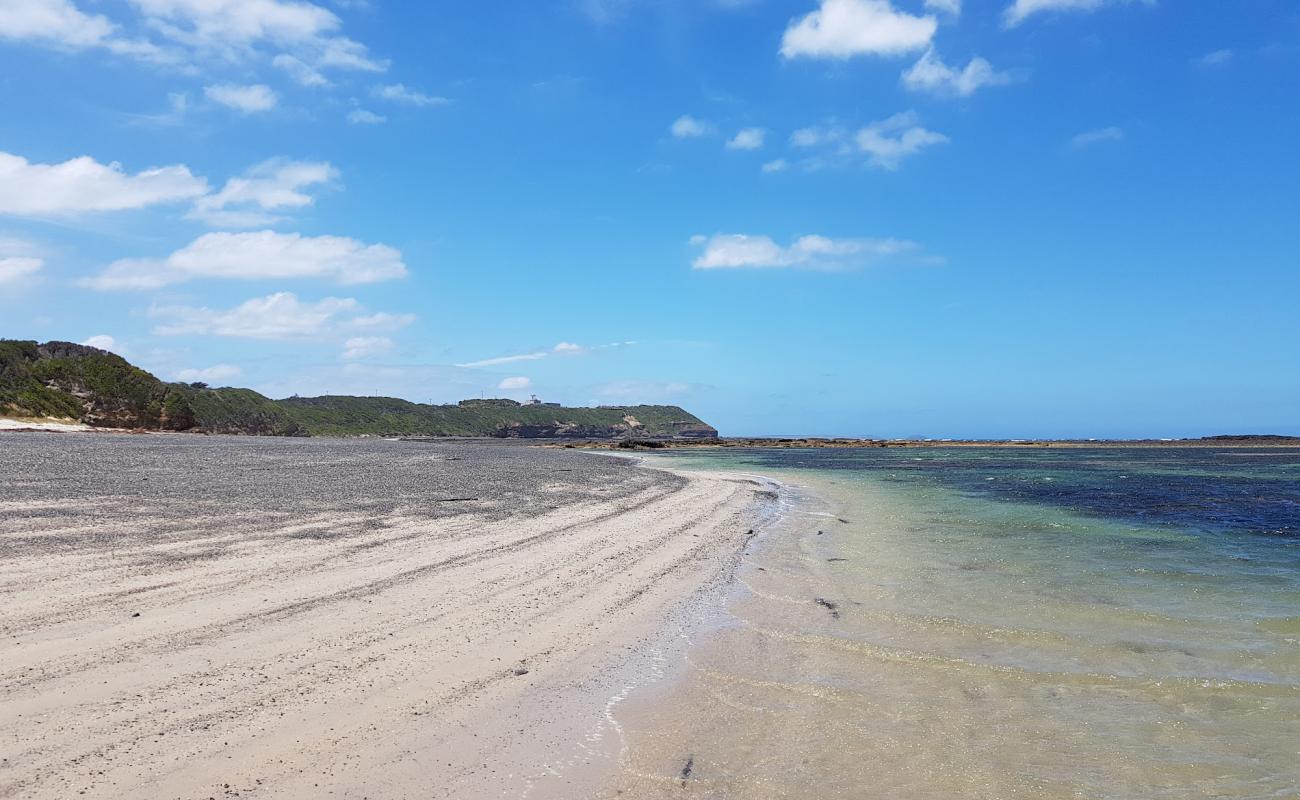 Photo of Ocean Beach with bright sand surface