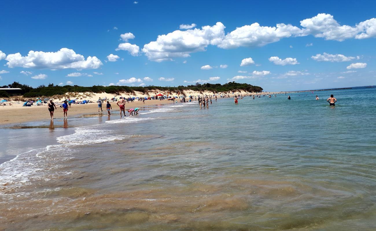 Photo of Point Leo Beach with bright sand surface