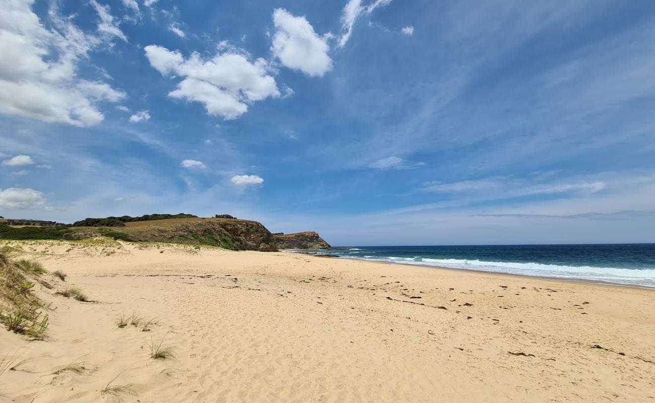 Photo of Punchbowl Beach with bright sand surface