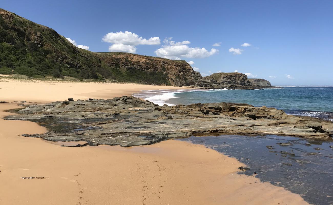 Photo of Sandy Waterhole Beach with bright sand surface