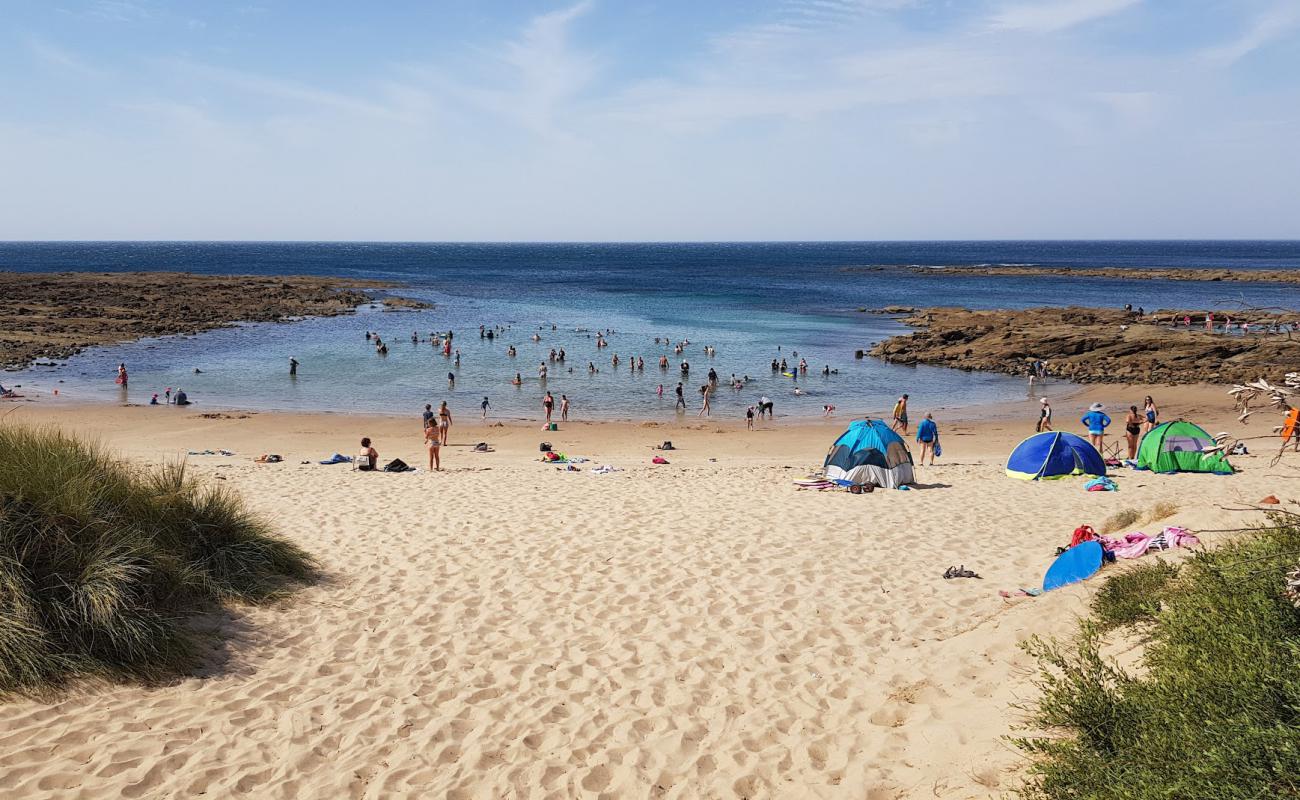 Photo of Cape Paterson Bay Beach with bright sand surface