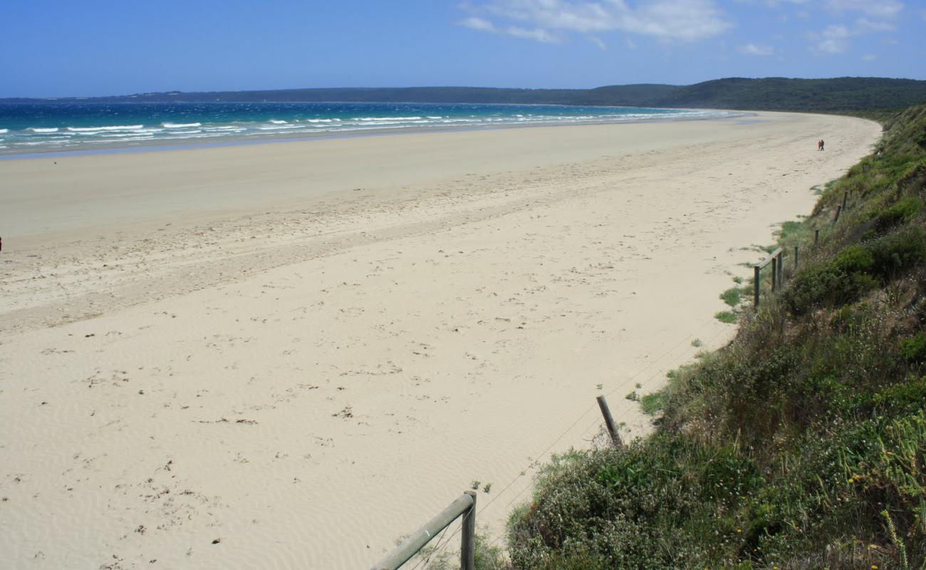 Photo of Waratah Beach with bright sand surface