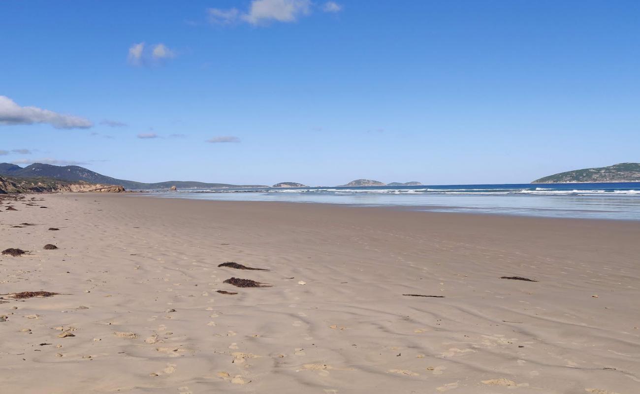 Photo of Cotters Beach with bright sand surface