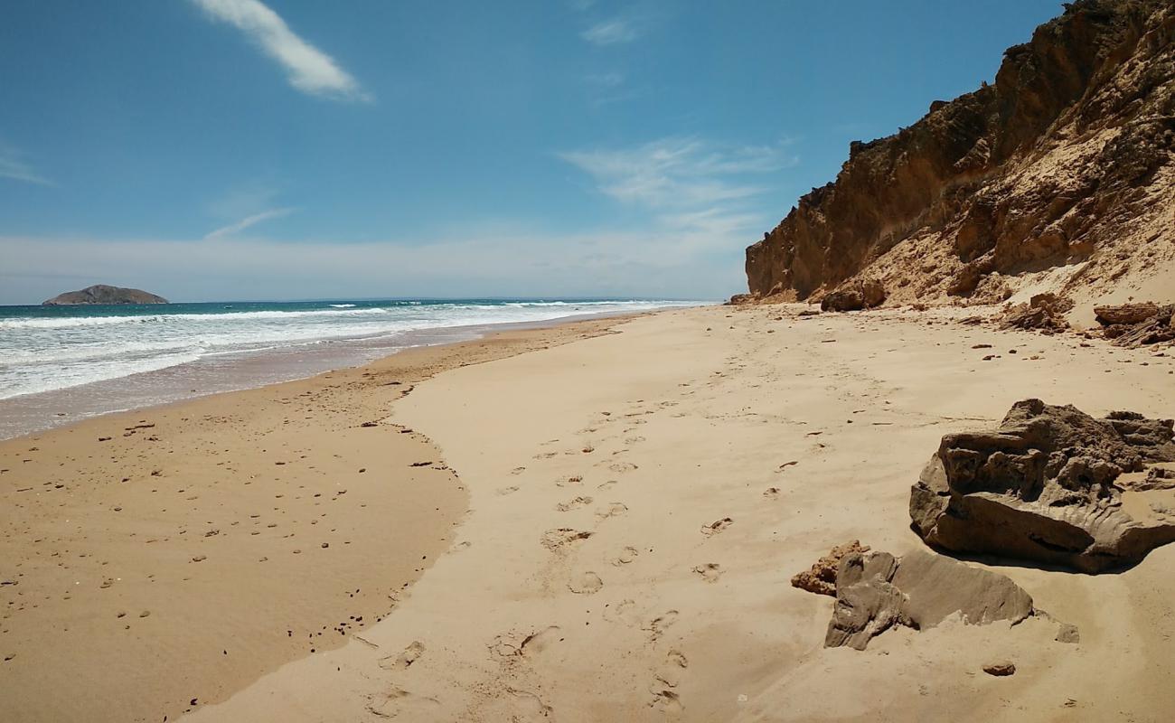 Photo of Darby Beach with bright sand surface