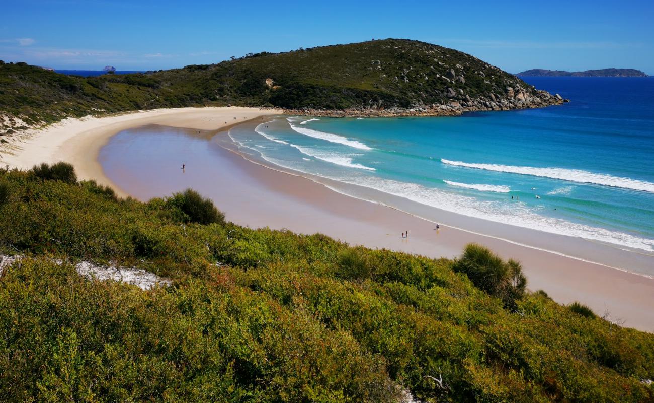 Photo of Picnic Bay Beach with bright fine sand surface