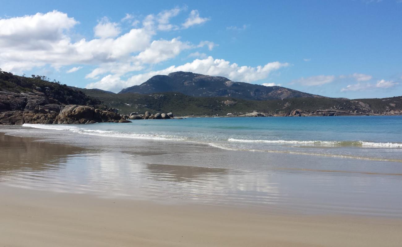 Photo of Leonard Bay Beach with bright fine sand surface