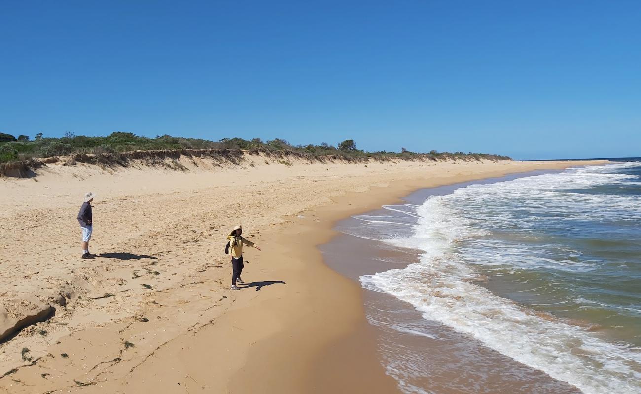 Photo of Lakes Entrance Beach with bright sand surface