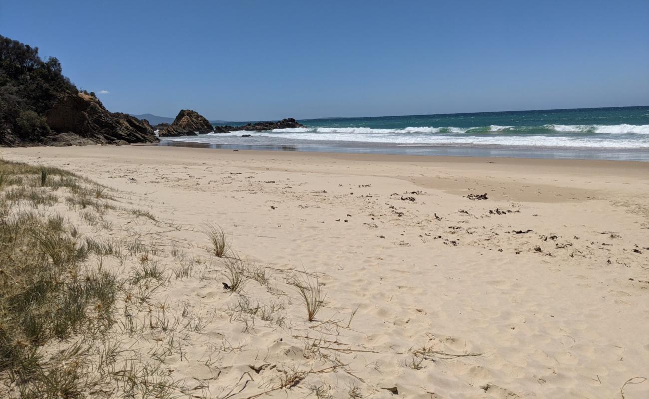 Photo of Secret Beach with bright fine sand surface