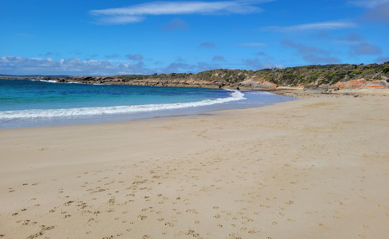 Photo of Old Jetty Beach with bright sand surface