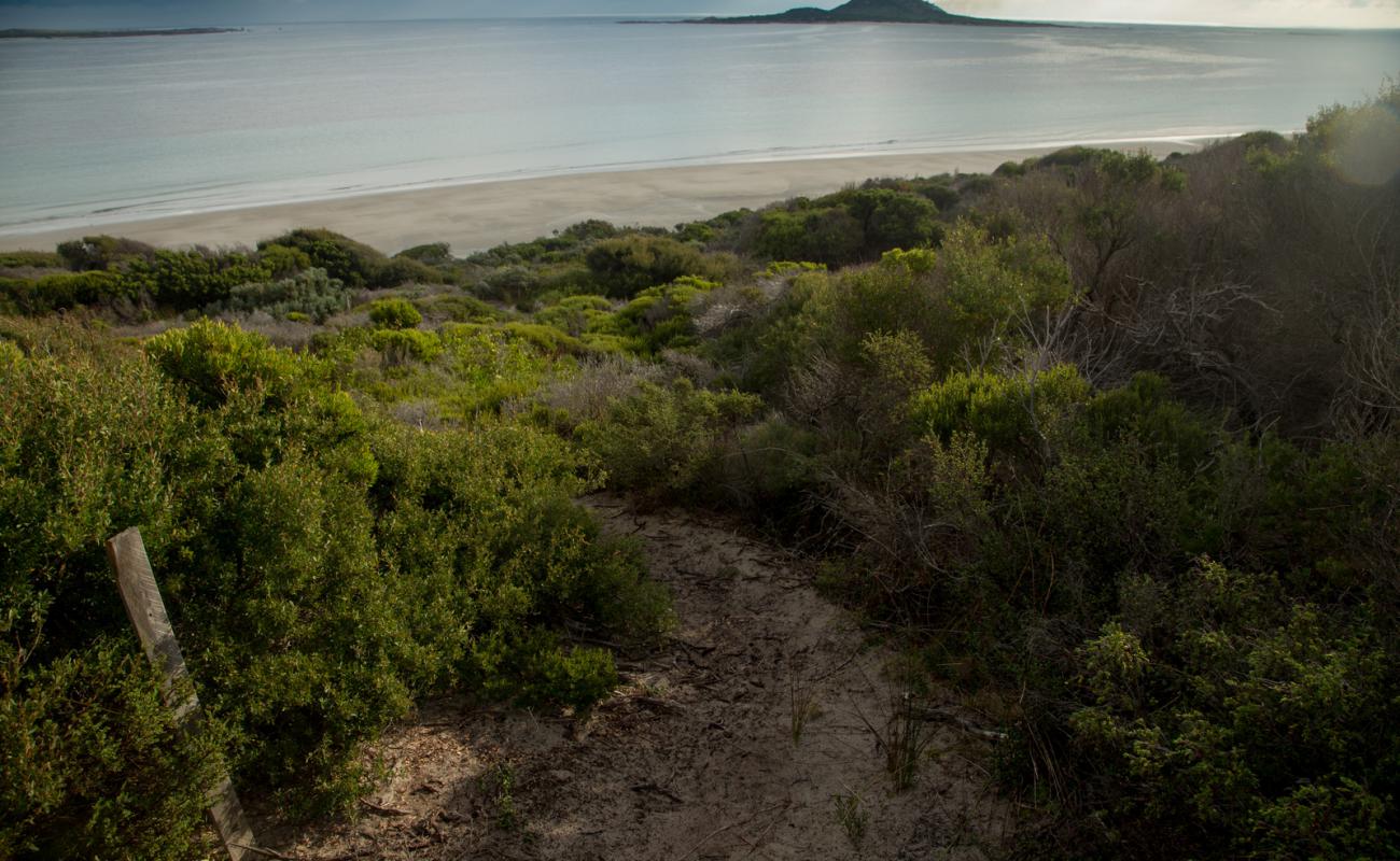 Photo of West End Beach with bright sand surface