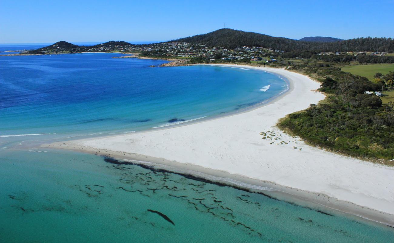 Photo of Redbill Beach with white sand surface