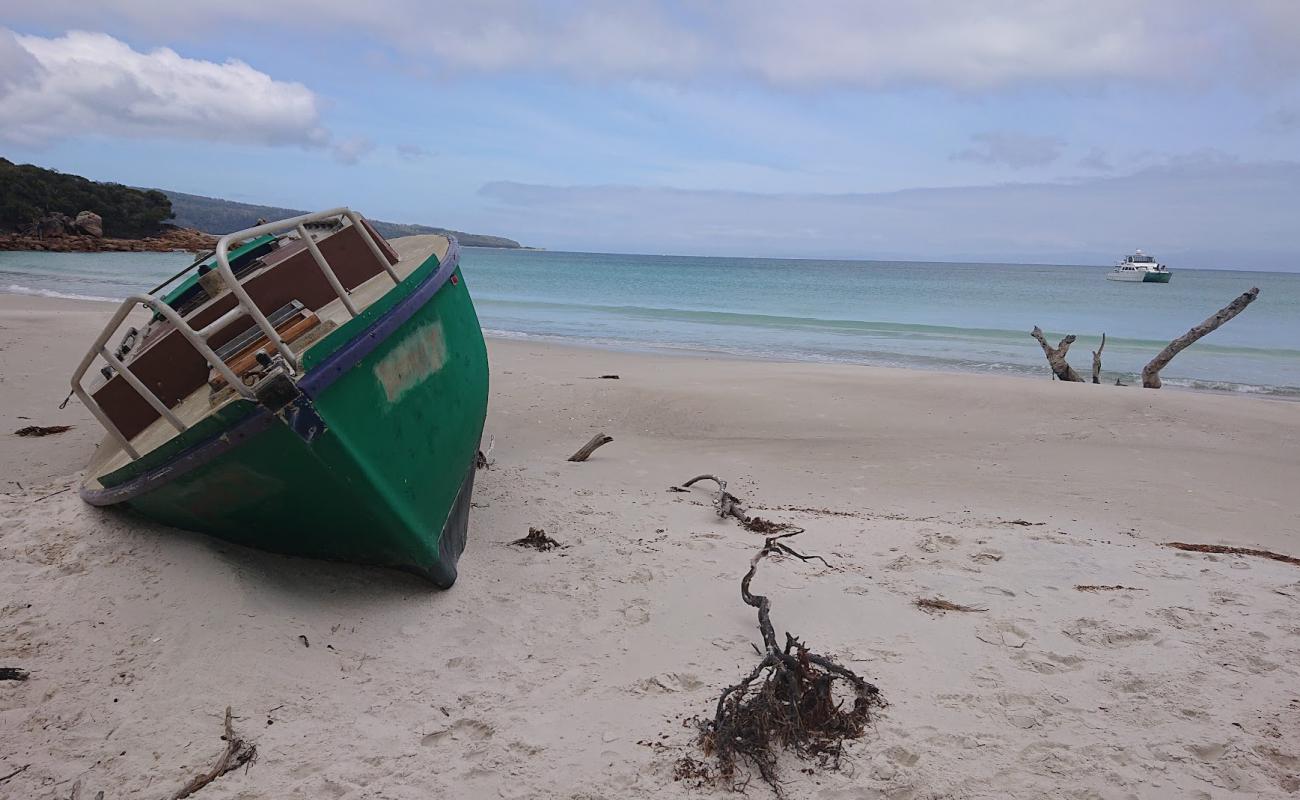 Photo of Passage Beach with bright fine sand surface