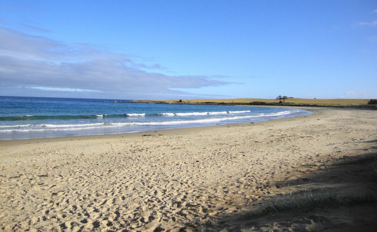 Photo of Kelvedon Beach with bright sand surface