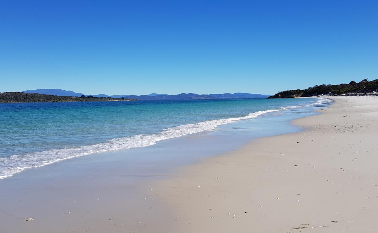 Photo of Lagoon Beach with bright sand surface