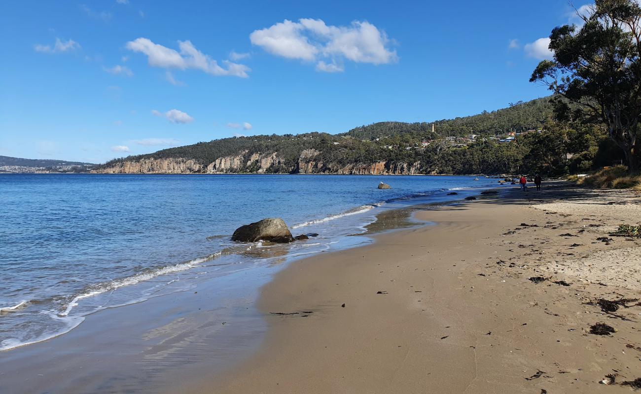 Photo of Taroona Beach with bright sand surface